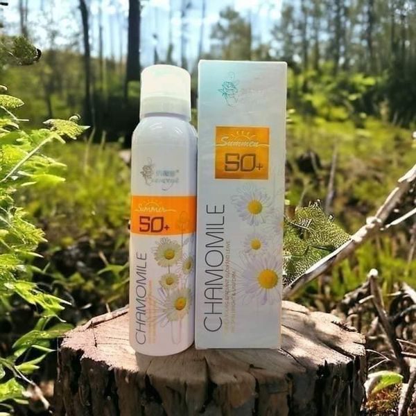 Chamomile Whitening Sunscreen Spray