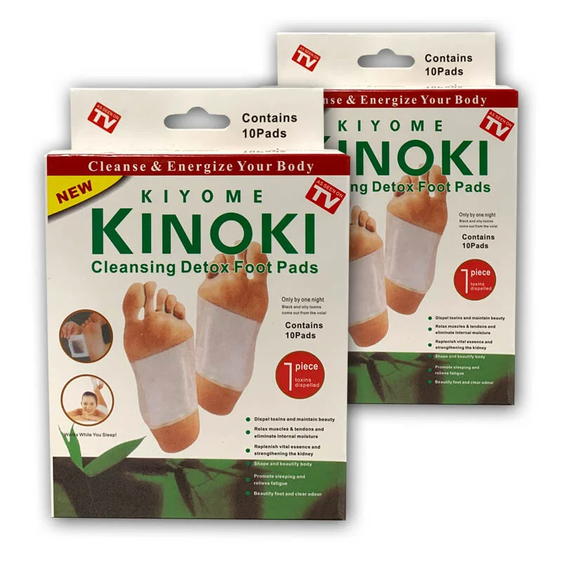 Kinoki Detox Foot Pads ( 2 Packet )