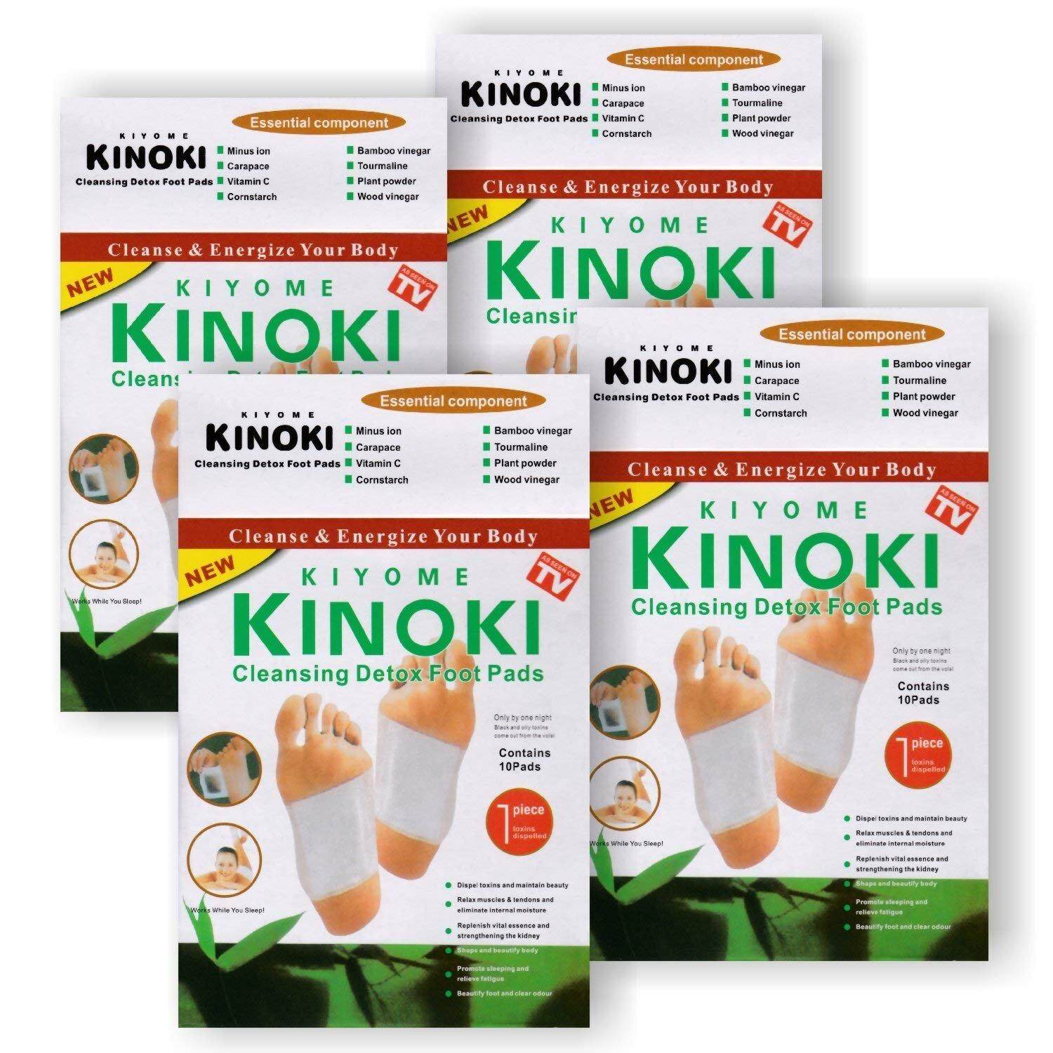 Kinoki Detox Foot Pads ( 4 Packet )