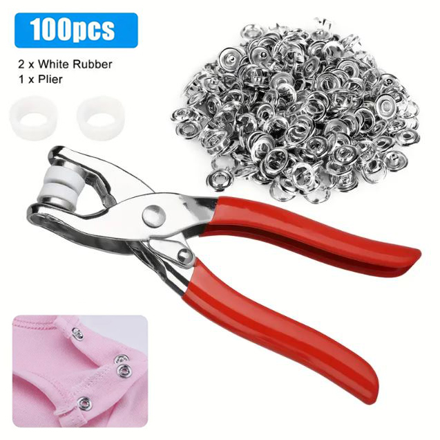 Snap Button Tool (১০০ বোতাম ফ্রি)