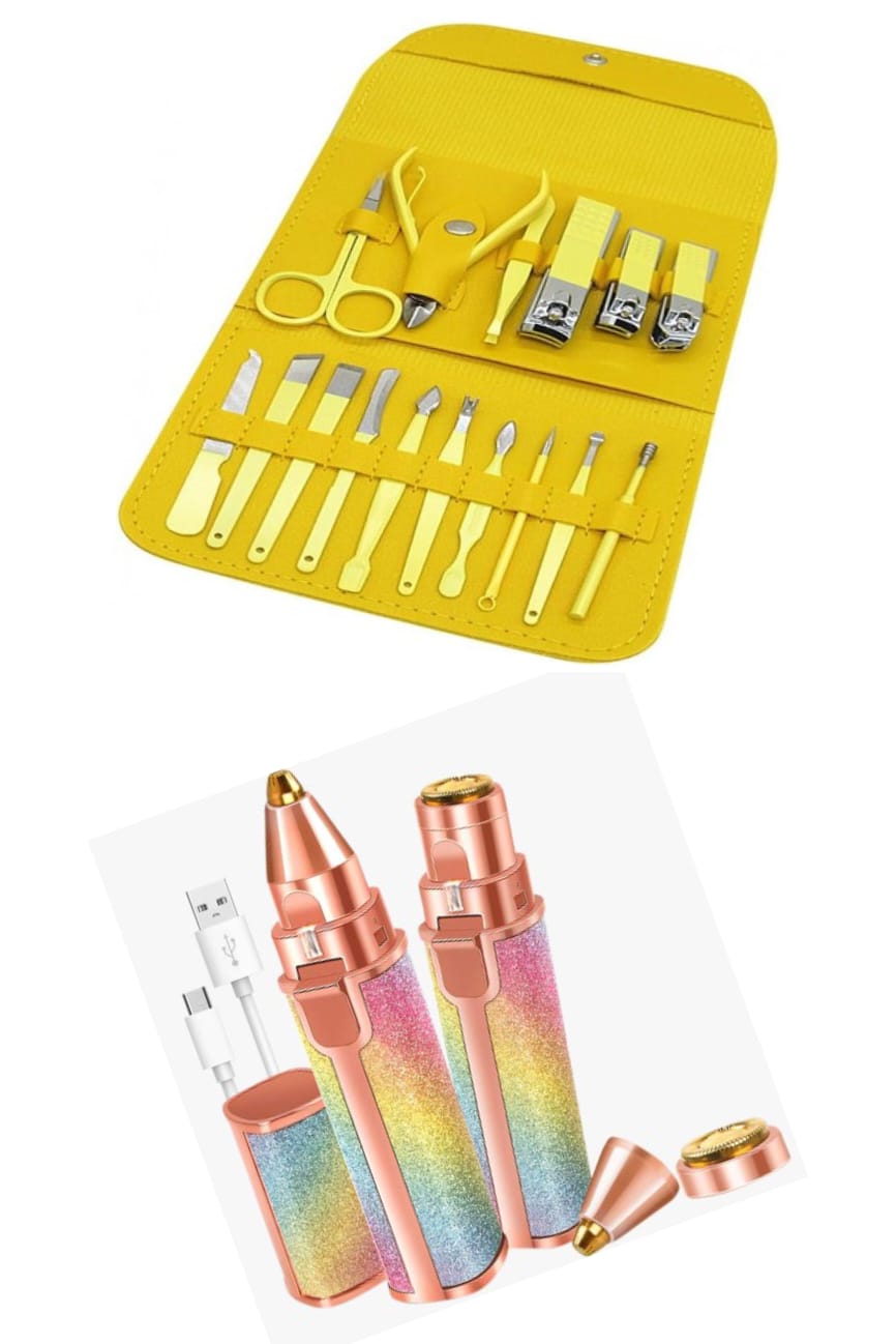 Manicure Set and Facial Trimmer