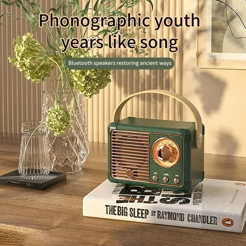 Retro Bluetooth Speaker HM11