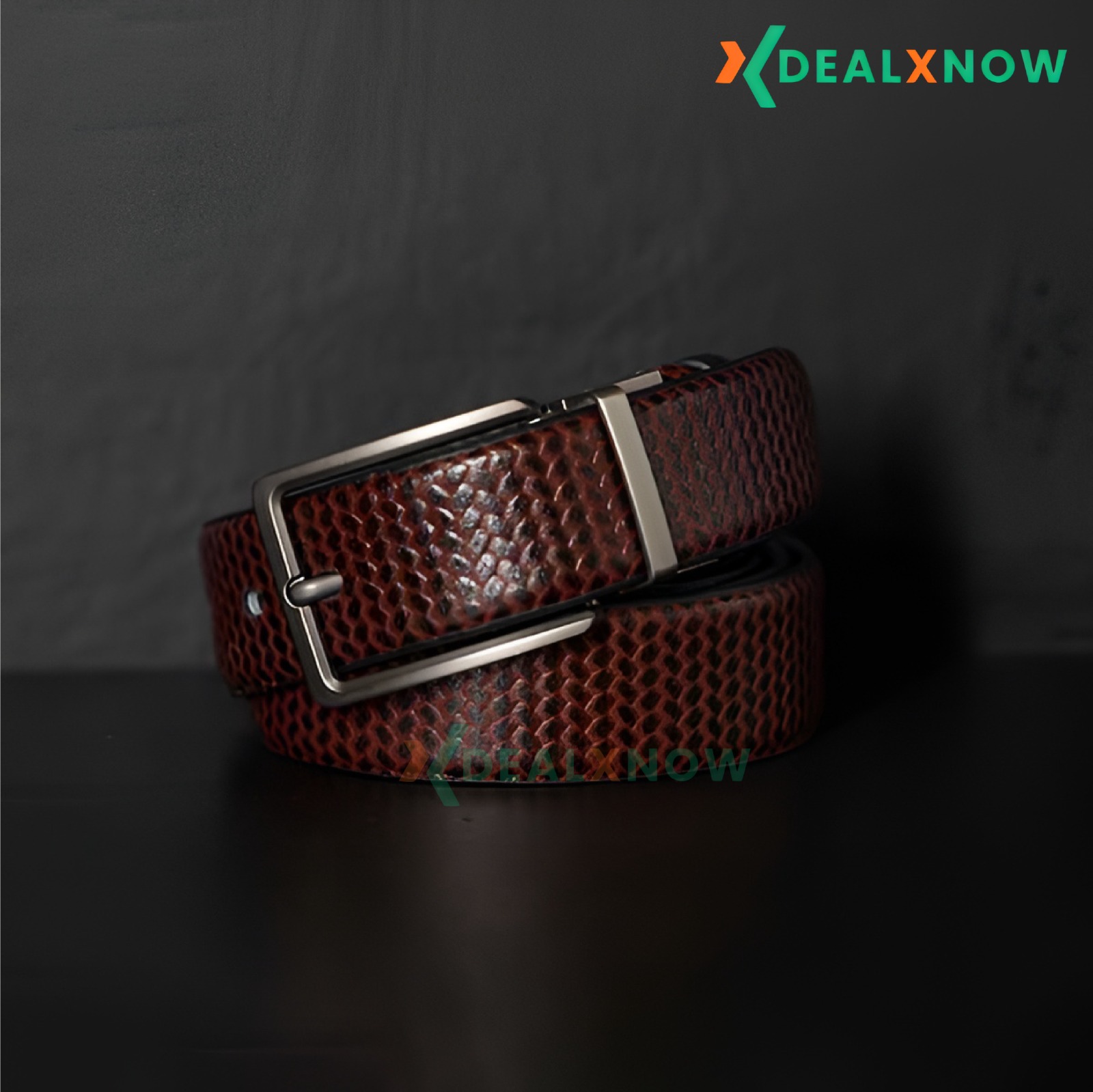 Genuine Leather Patti Design Moving Belt For Man(Premium,Durable,Adjustable)